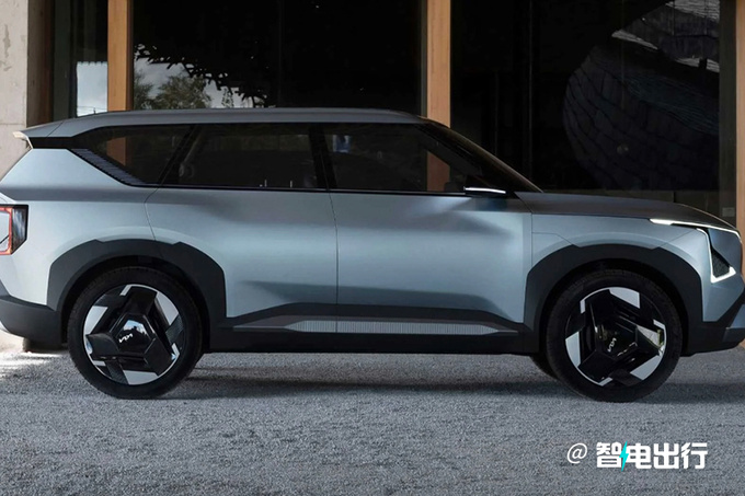 起亚EV5或8月亮相搭800V超快充 PK特斯拉Model Y-图4