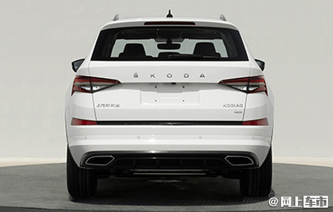 斯柯达新款柯迪亚克实拍 预计年内上市 17万起售-图4