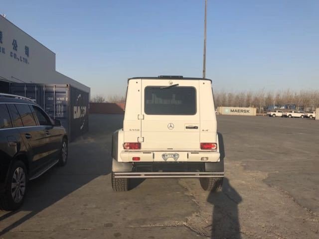 奔驰G5004x4优秀车型 惊艳底价逆袭热销-图8