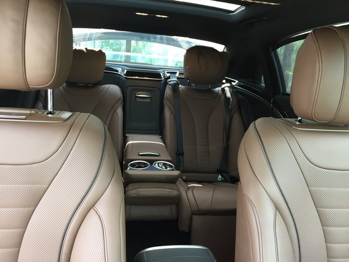 18款奔驰迈巴赫S560 四驱豪车全方位实拍-图14