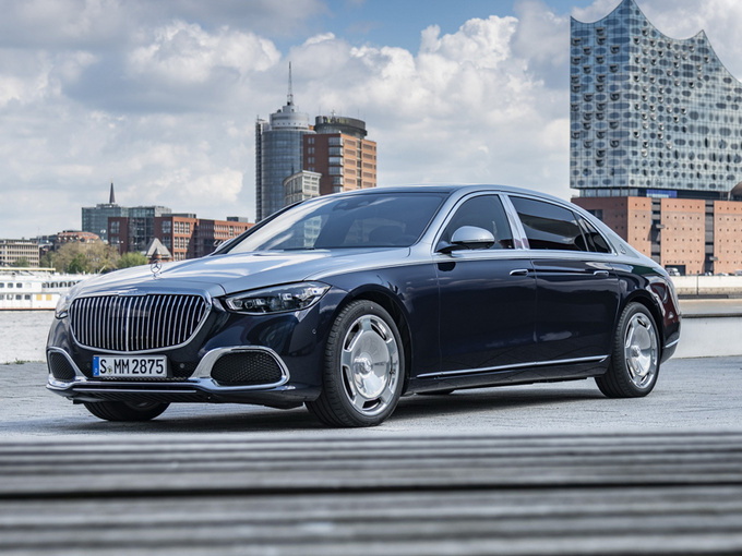 梅赛德斯-迈巴赫全新S级开售下半年交付/搭4.0T-图1