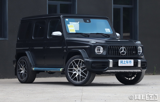 新款AMG G 63上市 售价245.8万元 比老款贵23万-图1