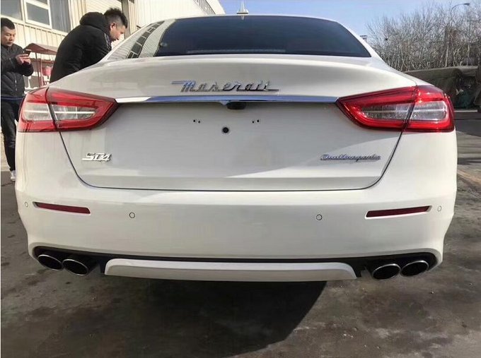 18新款玛莎拉蒂总裁3.0T 四驱高功率SQ4-图5