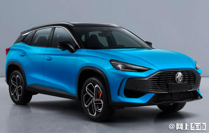 全新名爵5SUV版8天后亮相 搭1.5T 预计9万起售-图1