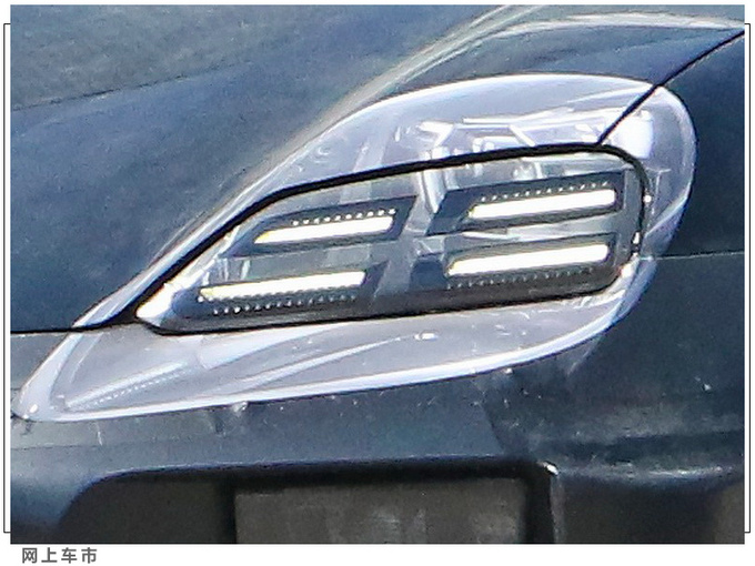 保时捷小号卡宴推新车型内饰升级三块液晶屏-图2