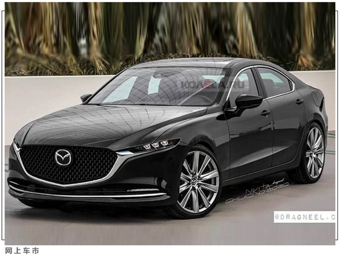 全新一代马自达6曝光换6缸引擎/尺寸比雅阁还大-图5