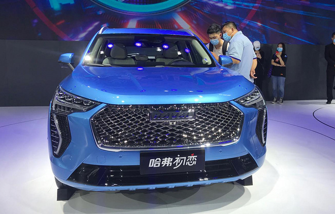 编辑强烈推荐 2020广州车展的新车——还真不少-图9