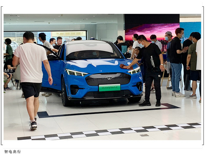 福特全新纯电SUV价格曝光续航增加/动力提升-图3