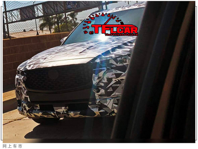 马自达全新一代CX-5外观曝光换V6引擎+后驱平台-图4