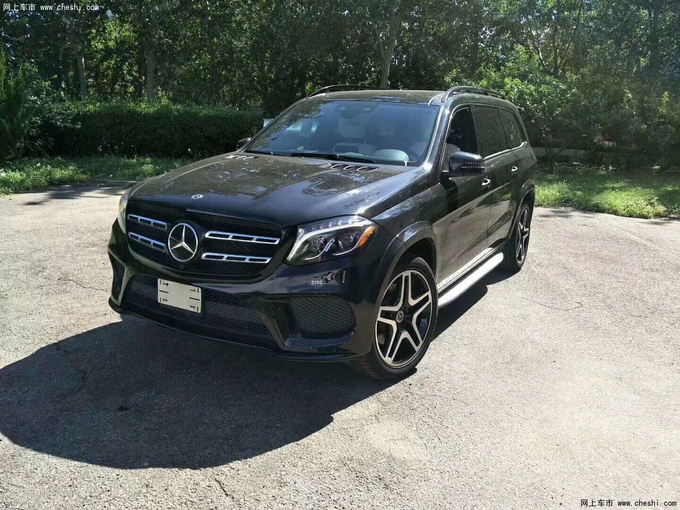 18款加版奔驰GLS450 慑人气魄SUV122万售-图1