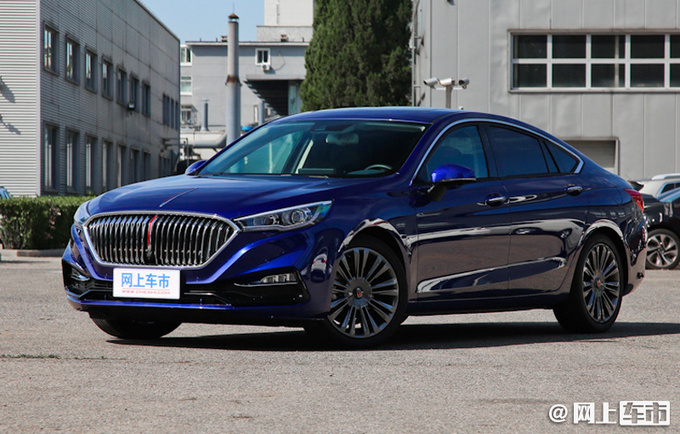 红旗全新H5家族曝光搭2.0T混动 PK二线豪华B级车-图1