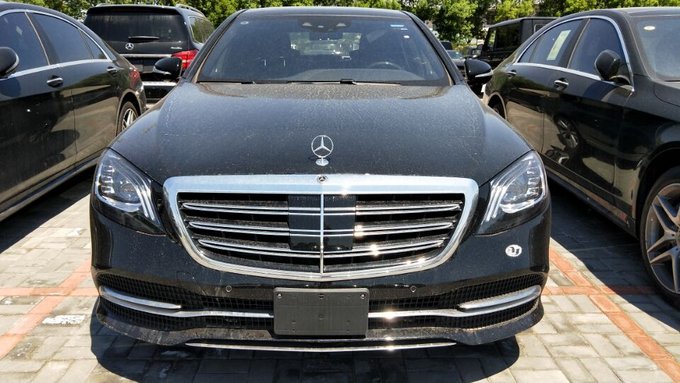 18款奔驰S560四驱长轴版 璀璨夺目豪华范-图2