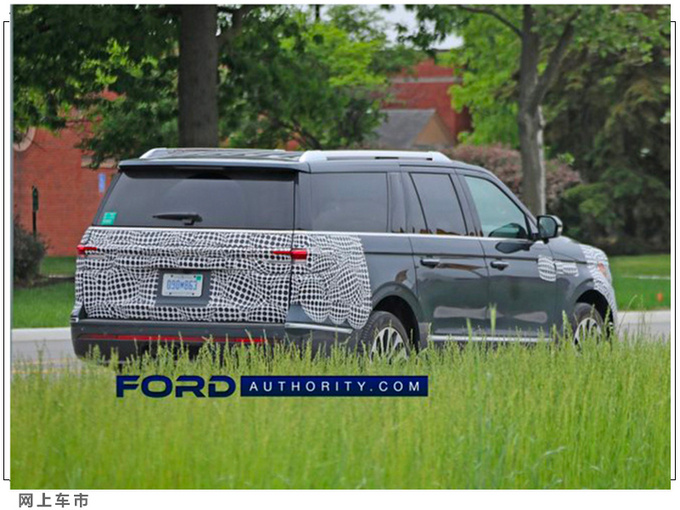 林肯新款领航员预告图曝光增3.5T混动/2天后亮相-图6