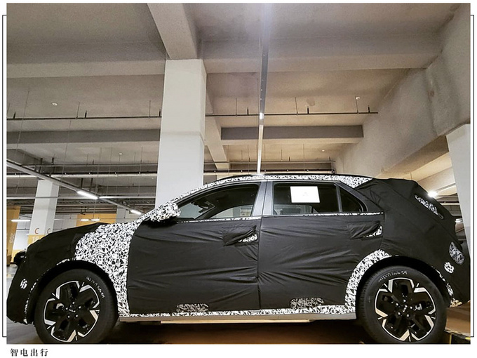 起亚全新Niro谍照外观调整/提供纯电动力版本-图2