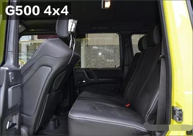 史上最強(qiáng)的奔馳SUV 奔馳G500 4x4對(duì)比G63-圖16