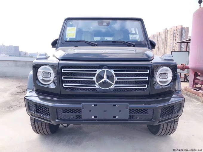 19款奔驰G500首批现车到店 170万包上牌-图1