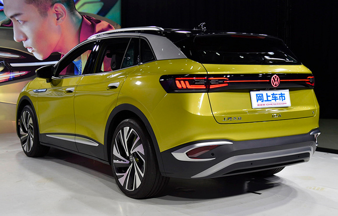 上汽大众ID.4 X正式上市交付19.9888万元起售-图3