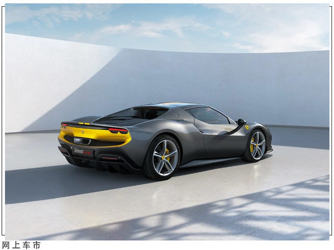 法拉利全新跑车发布搭2.9T+电机/零百加速2.9秒-图3