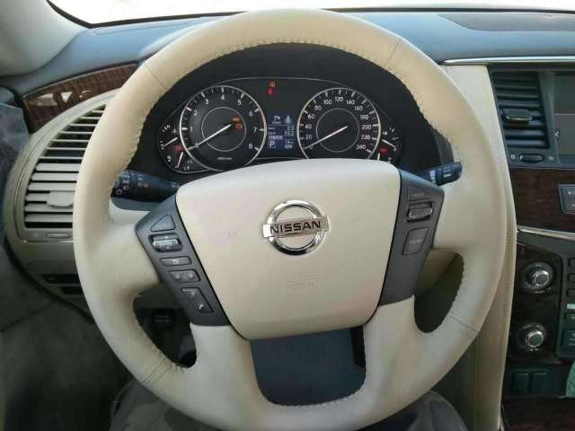 18款日产途乐4.0顶配SE版 七座手续畅惠-图5