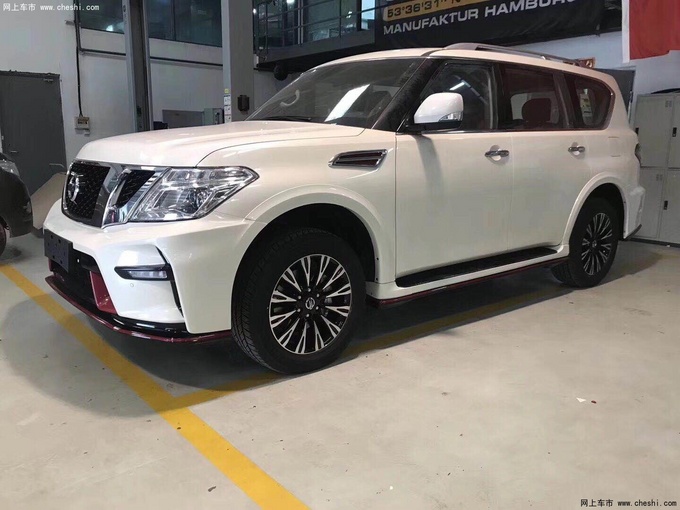 19款日产尼桑途乐七座 真皮大包围细节图-图1