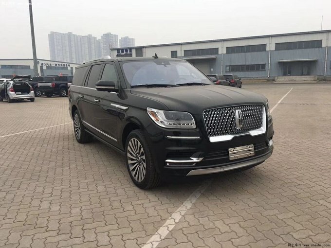 18林肯领航员惊艳到窒息 长轴越野133万-图1