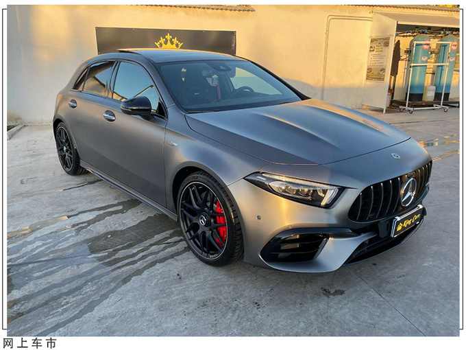 梅赛德斯-AMG新款A45 S实拍搭2.0T/动力超宝马M2-图2