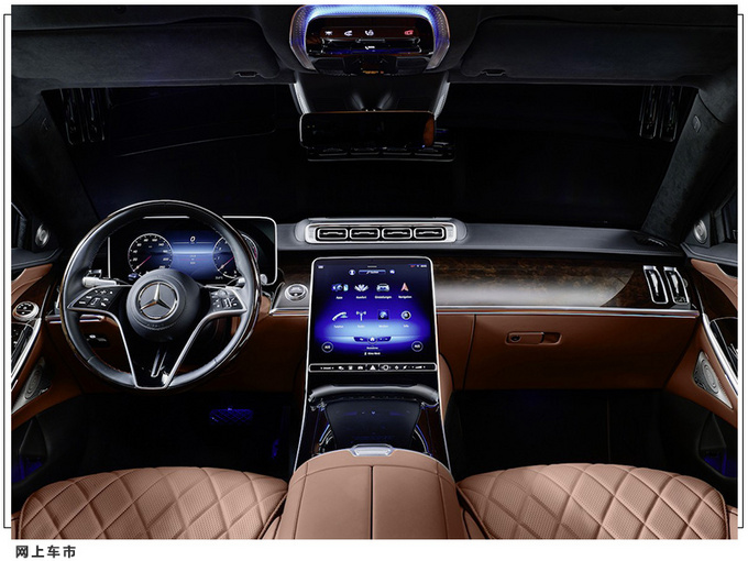 奔驰全新装甲车曝光搭6.0T V12发动机/防弹-图4