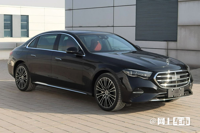 奔驰全新国产E级10月16日亮相 最快月底上市-图4