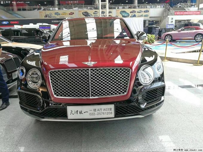 18款宾利添越特价销售 W12汽油版进口SUV-图1