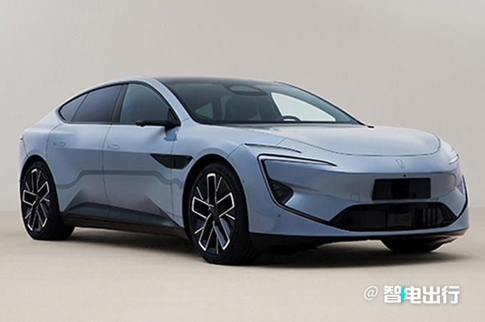 阿维塔12实车曝光 尺寸超比亚迪汉 车尾酷似AMG GT-图1