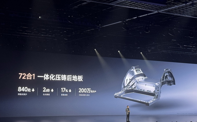 刷新多项造车记录 小米全球首款C级纯电轿车小米SU7有什么亮点-图16