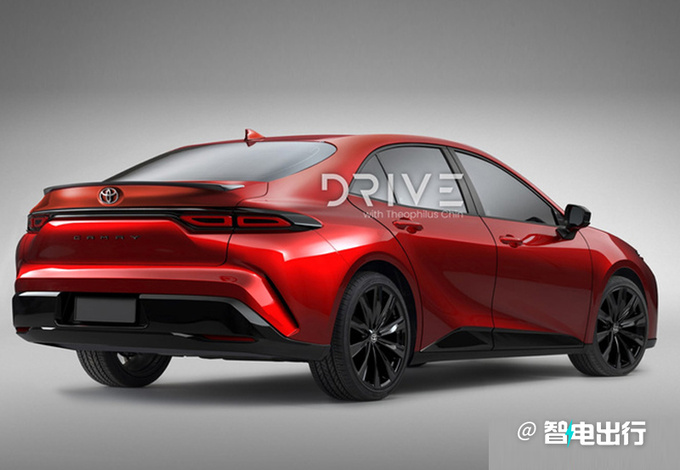 丰田全新一代凯美瑞曝光下月首发/停售燃油车型-图4