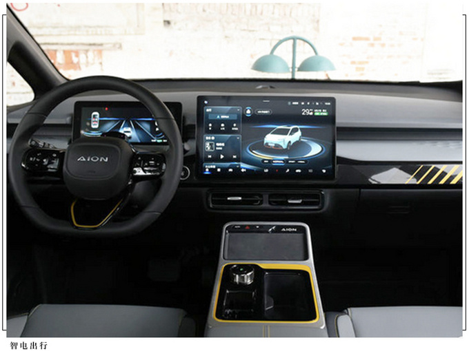 新增多项功能广汽埃安AION Y迎来首次OTA升级-图5
