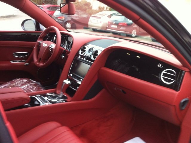 全新宾利飞驰内饰精湛卓越 古典之美点缀-图6