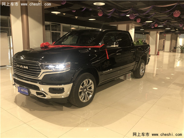 19道奇公羊长角号5.7L 真皮刺绣升级皮卡-图1