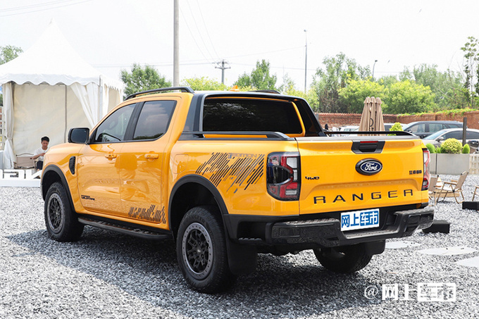 官方降价福特游骑侠预售XX万起 搭越野改装-图3