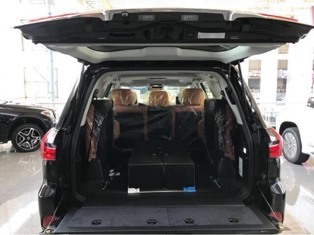 18款中东雷克萨斯LX570限量版 高端越野-图7