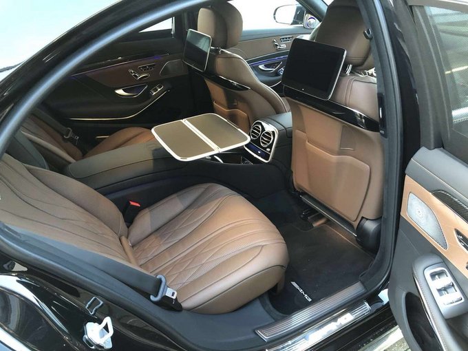 奔驰迈巴赫S560 五座/四座价优含消费税-图9