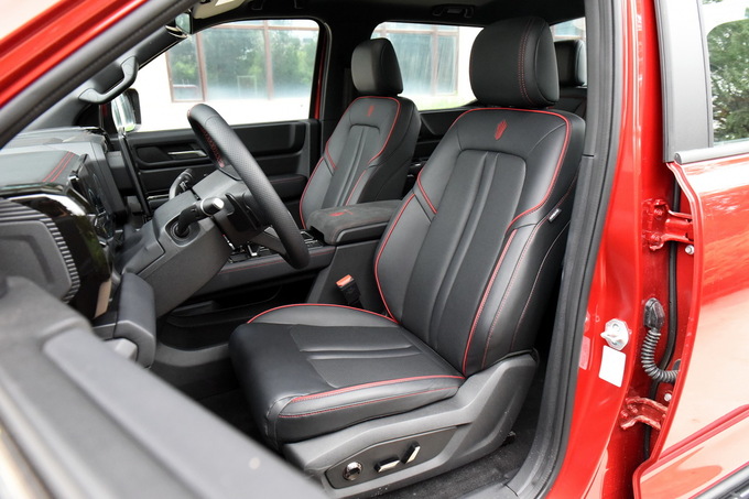 深度试驾江铃大道敢探者 打造全场景皮卡生活-图25