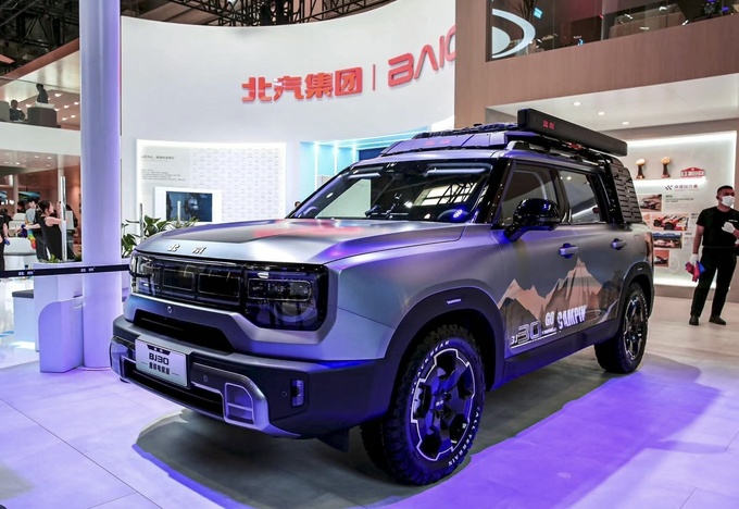 2024北京车展纯电动大G领衔重点新车汇总（上）-图31