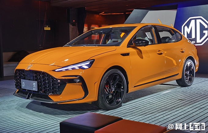 第三代MG6 PRO五天后上市 外观更运动 或9万起售-图1