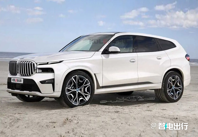 宝马史上最贵SUV曝光定名X8/外观设计更惊艳-图1