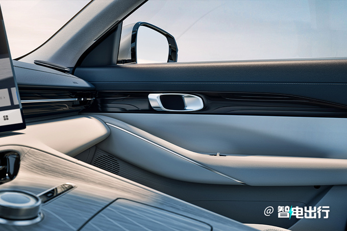 吉利银河E5首发全新内饰+魅族车机 销售卖9.9起-图4