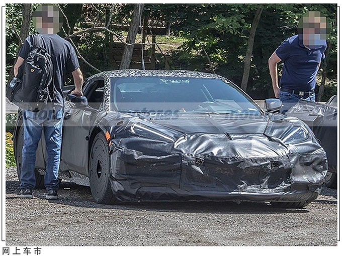 雪佛兰科尔维特新车型曝光换搭混动系统动力提升-图3