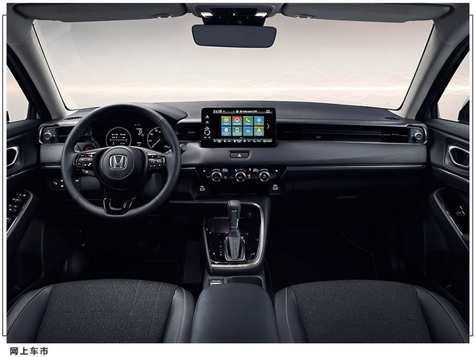 本田全新缤智曝光 年内在欧洲发布/最快明年入华-图4