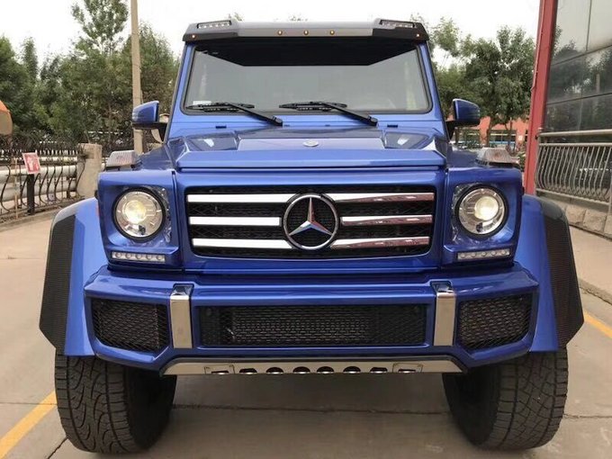 进口18款奔驰G5504X4现车 368万优惠促销-图2