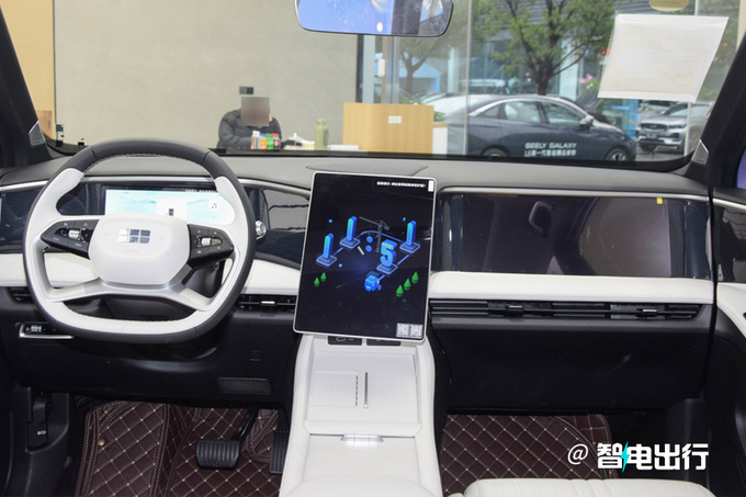 吉利银河推小号L7明年2季度上市 PK比亚迪宋Pro-图7