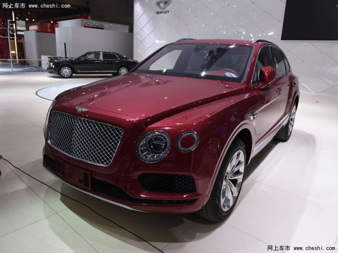 新宾利添越世界高端 劲惠越野裸车价热售-图1