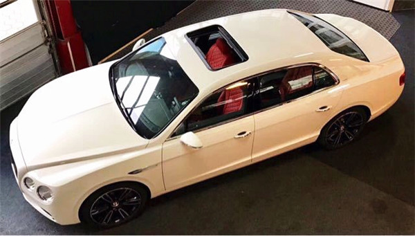 津门18款宾利飞驰V8S 大量现车抵港价格-图9