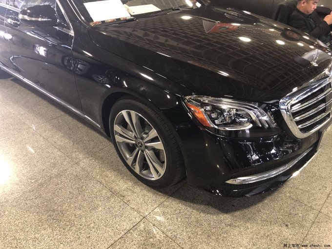 18款奔驰S560长轴 豪华四驱现车惊世之作-图2